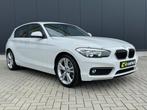 Bmw 1-SERIE 118I 136PK, Cruise, Panorama dak, 18 inch LM, 136 pk, Euro 6, Wit, Bedrijf