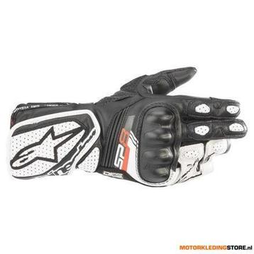 Alpinestars STELLA SP-8 V3 GLOVES, Zwart-Wit beschikbaar voor biedingen