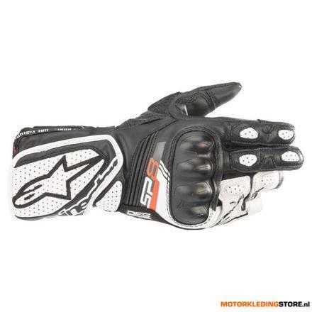 Alpinestars STELLA SP-8 V3 GLOVES, Zwart-Wit, Motoren, Kleding | Motorkleding, Nieuw met kaartje, Ophalen of Verzenden