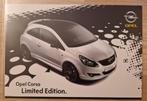 Folders Opel Corsa, Verzenden, Zo goed als nieuw, Opel