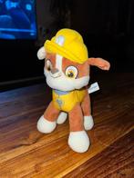 Paw Patrol Rubble Knuffel, Ophalen of Verzenden, Zo goed als nieuw, Hond