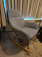 Comfortabele schommelstoel, Huis en Inrichting, Fauteuils, Ophalen, Hout, 75 tot 100 cm, Zo goed als nieuw