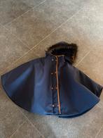 Rolstoelcape Mantinello blue fox. Maat M, Ophalen of Verzenden, Zo goed als nieuw, Blauw