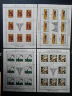 Postzegels Rusland 1997 schilderijen 4 blokken - cw. € 40,00, Postzegels en Munten, Postzegels | Europa | Rusland, Ophalen of Verzenden