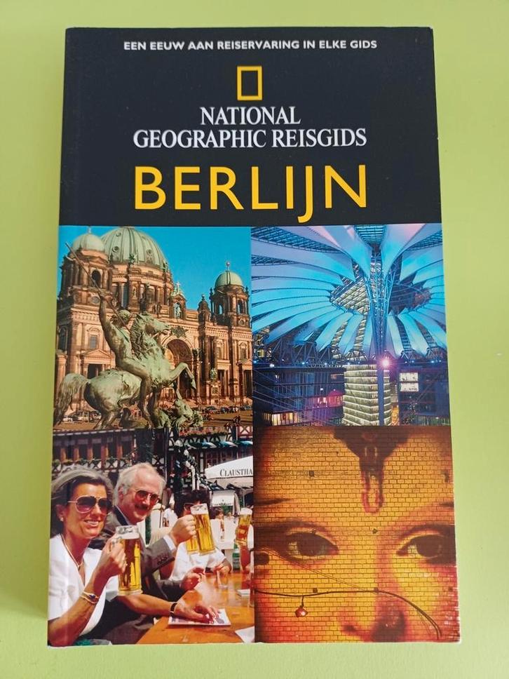 Damien Simonis - Berlijn, Boeken, Reisgidsen, Zo goed als nieuw, Reisgids of -boek, Europa, Overige merken, Ophalen of Verzenden