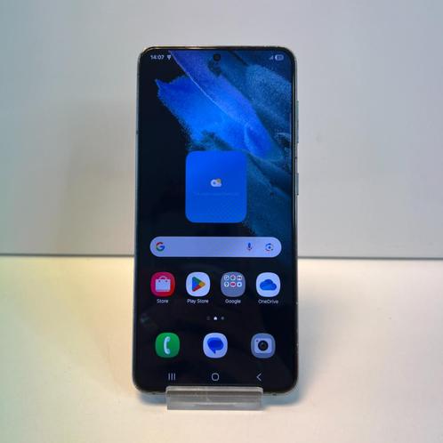Samsung Galaxy S21 128GB Grijs | Gebruikt, Telecommunicatie, Mobiele telefoons | Samsung, Zo goed als nieuw