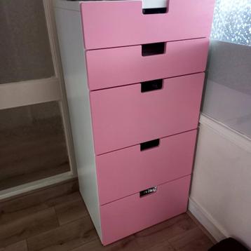 Ladekast ikea nordli 5 laden