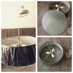 Stox hanglamp zwart met glasplaat 45cm diameter, Huis en Inrichting, Ophalen of Verzenden, Nieuw, Minder dan 50 cm