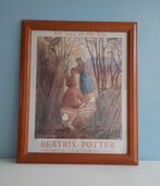 Beatrix Potter 'the tale of Mr. Todd', plaat in mooie lijst, Ophalen, Minder dan 50 cm, 50 tot 75 cm, Zo goed als nieuw