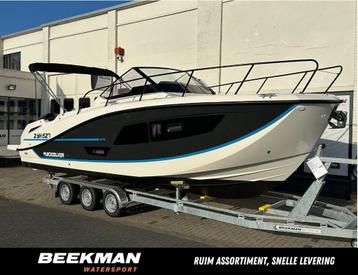 QUICKSILVER 875 sundeck met 2x Mercury F250 V8 / JPO / Airco beschikbaar voor biedingen