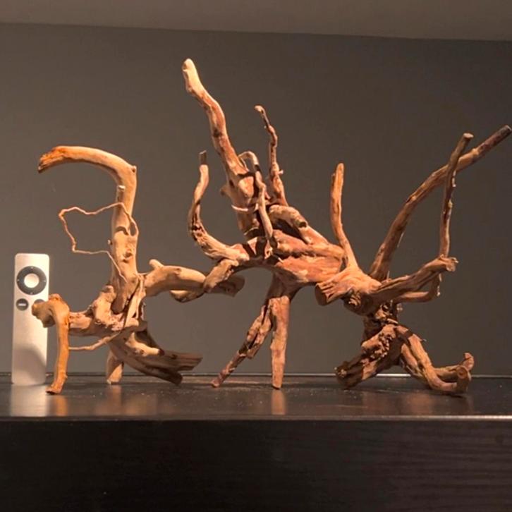 3 Stuks Spiderwood - Aquascape Set Hout - Aquarium Kienhout, Dieren en Toebehoren, Vissen | Aquaria en Toebehoren, Zo goed als nieuw