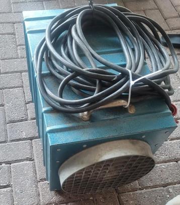 andrews bouw kachel heater 380v  beschikbaar voor biedingen