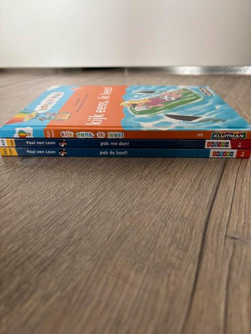 Avi start Boekjes o.a Paul van Loon, Boeken, Kinderboeken | Jeugd | onder 10 jaar, Zo goed als nieuw, Ophalen of Verzenden