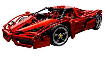 LEGO Enzo Ferrari 110 8653 beschikbaar voor biedingen