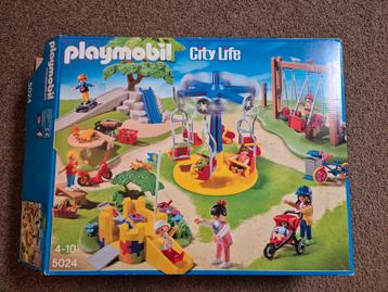 Playmobil Speeltuin - Complete Set beschikbaar voor biedingen
