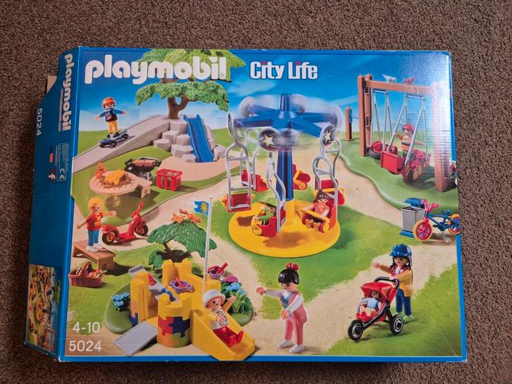 Playmobil Speeltuin - Complete Set, Kinderen en Baby's, Speelgoed | Playmobil, Gebruikt, Complete set, Ophalen of Verzenden