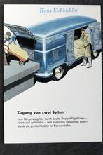 Reclame VW Bus met toegang vanuit twee kanten, Verzenden, 1940 tot 1960, Ongelopen, Voertuig