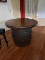 Wijnvat tafel/ wiskeyvat tafel,Biertafel, bartafel,statafel, Huis en Inrichting, Ophalen