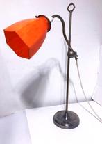 Lamp Bureel Notaris Antiek Brevete Paris Le Succes😍✨👌, Ophalen of Verzenden