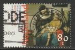 Nederland 1999 1831 Gabriël Metsu, Gest, Postzegels en Munten, Ophalen of Verzenden, Na 1940, Gestempeld
