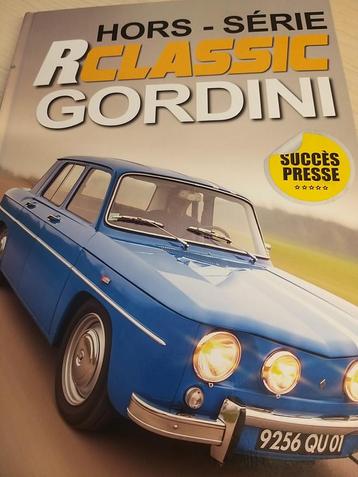 Gebonden boek Renault Gordini Renault 8 T16 12 Gordini 17