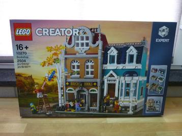 Lego 10270 Boekenwinkel. Nieuw!! beschikbaar voor biedingen