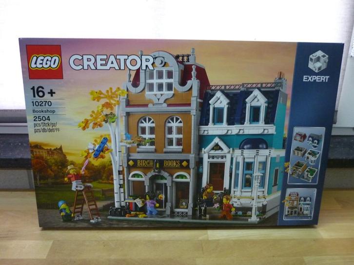 Lego 10270 Boekenwinkel. Nieuw!!, Kinderen en Baby's, Speelgoed | Duplo en Lego, Nieuw, Lego, Complete set, Ophalen of Verzenden