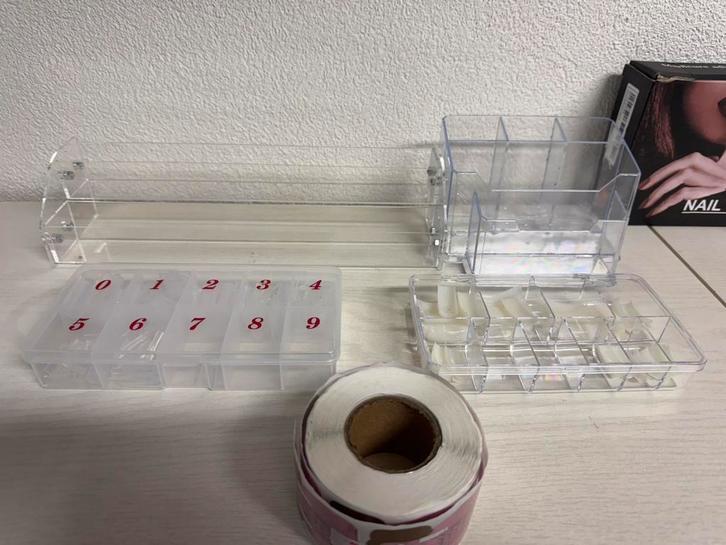 Acryl/nagel benodigheden, Sieraden, Tassen en Uiterlijk, Uiterlijk | Cosmetica en Make-up, Gebruikt, Toebehoren, Handen en Nagels