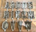OUDE CHOCOLADELETTER MAL, Antiek en Kunst, Antiek | Gereedschap en Instrumenten, Ophalen of Verzenden