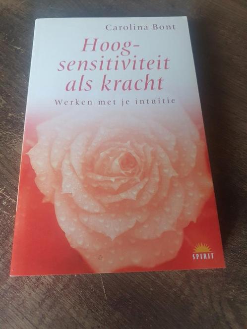Carolina Bont - Hoogsensitiviteit als kracht, Boeken, Esoterie en Spiritualiteit, Zo goed als nieuw, Ophalen of Verzenden