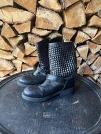 ASH Laarzen met nagels, Kleding | Dames, Schoenen, Hoge laarzen, Zwart, Zo goed als nieuw, ASH