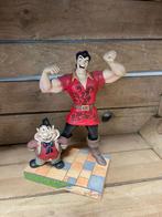 Disney Gaston & Le fou, Verzamelen, Disney, Ophalen of Verzenden, Zo goed als nieuw, Beeldje of Figuurtje