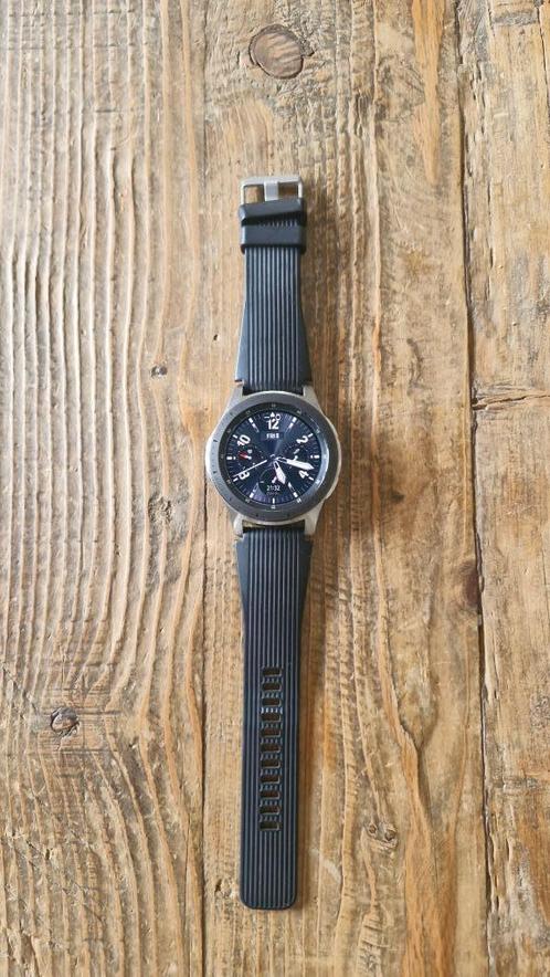 Samsung Galaxy Watch Series 1 (SM-R800) – Zeer nette staat, Sieraden, Tassen en Uiterlijk, Smartwatches, Gebruikt, Android, Zwart