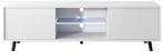 Tv Meubel Kast - Matte Wit, Nieuw & ongeopend., Overige materialen, 100 tot 150 cm, Nieuw, Ophalen of Verzenden