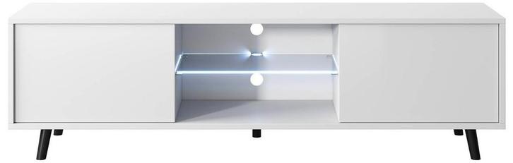Tv Meubel Kast - Matte Wit, Nieuw & ongeopend., Huis en Inrichting, Kasten | Televisiemeubels, Nieuw, Minder dan 100 cm, 100 tot 150 cm