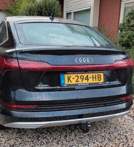 Trekhaak Audi Etron E-tron, model 2020, incl bekabeling!, Auto diversen, Tuning en Styling, Ophalen of Verzenden