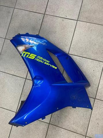 zijkuip links voor Kawasaki ZX6R 2007 2008 636cc linker zijk