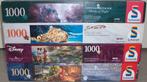 Diverse *** PUZZELS SCHMIDT *** 4 stuks, Ophalen of Verzenden, 500 t/m 1500 stukjes, Zo goed als nieuw, Legpuzzel