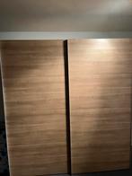 ZGAN: mooie 2-deurs schuifkast met legplanken, Huis en Inrichting, Ophalen, Met deur(en), 200 cm of meer, 150 tot 200 cm