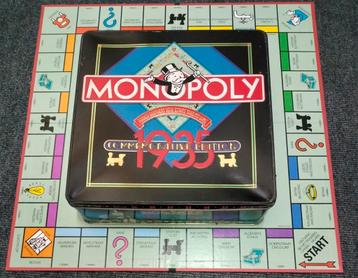Monopoly spel jubileum editie compleet en zo goed als nieuw. beschikbaar voor biedingen