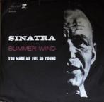 Frank Sinatra single "Summer Wind/You Make Me Feel So Young", Ophalen, Gebruikt, Overige genres, 7 inch