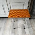 tafeltje vintage, 45 tot 60 cm, Minder dan 55 cm, Gebruikt, Vintage