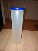 Tupperware “Ruimtespaarders voorraadbus 1100ml” Nieuw, Huis en Inrichting, Keuken | Tupperware, Ophalen of Verzenden, Nieuw, Blauw