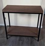 Sidetable (op maat gemaakt), Huis en Inrichting, Tafels | Sidetables, Ophalen, 50 tot 100 cm, Zo goed als nieuw, Industrieel en landelijk