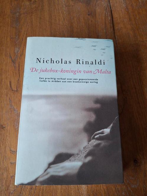 De Jukebox-koningin van Malta - Nicholas Rinaldi, Boeken, Romans, Gelezen, Ophalen of Verzenden