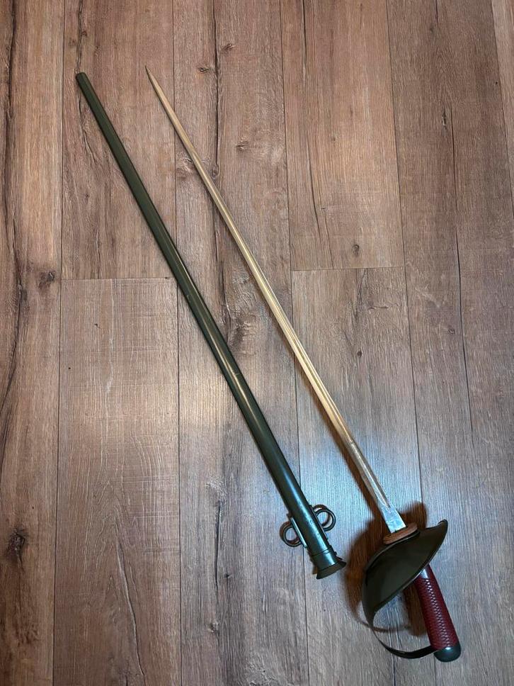 Replica Brits WWI 1908 Cavaleriezwaard, Antiek en Kunst, Antiek | Overige Antiek, Ophalen of Verzenden