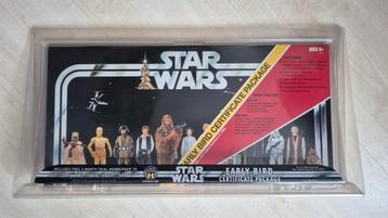 Star Wars Early Bird Certificate Package 2005 Saga Walmart beschikbaar voor biedingen