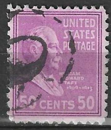 USA 1938 - Yvert 396 - William Howard Taft (ST) beschikbaar voor biedingen