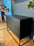 Desing dressoir Ethnicraft Monolit, Huis en Inrichting, Ophalen, Gebruikt, 100 tot 150 cm, Eikenhout