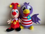 Knuffel Jokie en Jet | Efteling, Ophalen of Verzenden, Zo goed als nieuw, Overige typen